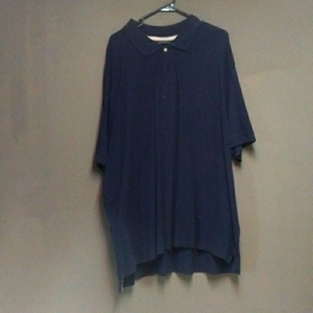Faded Glory navy blue polo shirt
